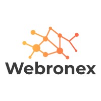 Webronex logo, Webronex contact details