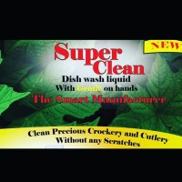 Super Clean Dishwashing Liquid logo, Super Clean Dishwashing Liquid contact details