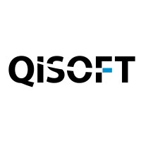 QiSOFT logo, QiSOFT contact details