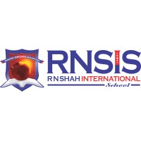 R N Shah International School logo, R N Shah International School contact details