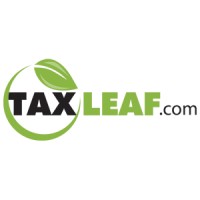 TaxLeaf.com logo, TaxLeaf.com contact details