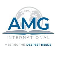 AMG International logo, AMG International contact details