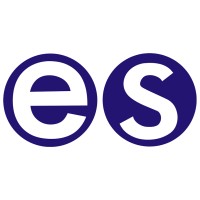 ES LASER logo, ES LASER contact details