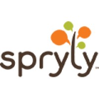 Spryly logo, Spryly contact details