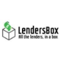 LendersBox logo, LendersBox contact details