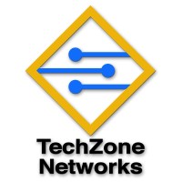 TechZone Networks logo, TechZone Networks contact details