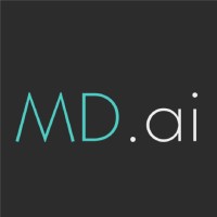 md.ai logo, md.ai contact details