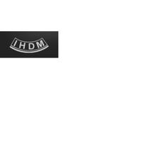 IHDM logo, IHDM contact details