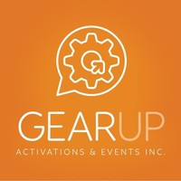 Gear Up Activations and Events Inc. logo, Gear Up Activations and Events Inc. contact details