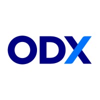 ODX logo, ODX contact details