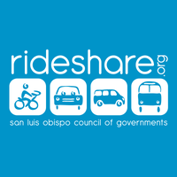 SLO Regional Rideshare logo, SLO Regional Rideshare contact details