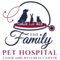 The Family Pet Hospital logo, The Family Pet Hospital contact details