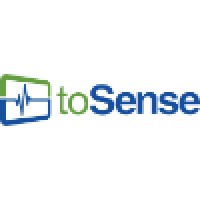 toSense logo, toSense contact details