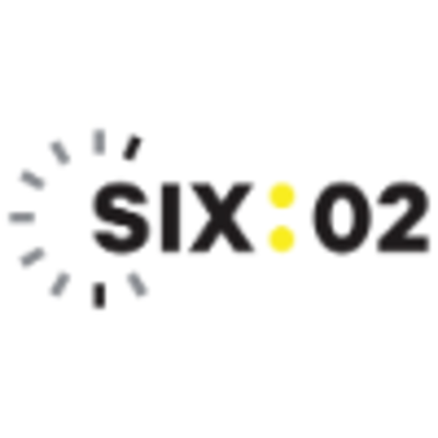 SIX:02 logo, SIX:02 contact details