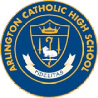 Arlington Catholic High School logo, Arlington Catholic High School contact details