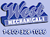 West Mechanical logo, West Mechanical contact details