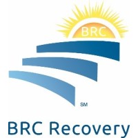 BRC Recovery logo, BRC Recovery contact details