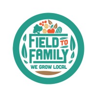 Field to Family logo, Field to Family contact details