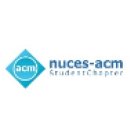 NUCES-ACM logo, NUCES-ACM contact details