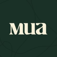 MUA logo, MUA contact details