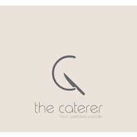 the Caterer logo, the Caterer contact details