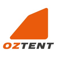 The Oztent Group logo, The Oztent Group contact details