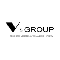 V5 Group logo, V5 Group contact details