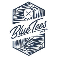 Blue Tees Golf logo, Blue Tees Golf contact details