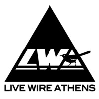 Live Wire Athens logo, Live Wire Athens contact details