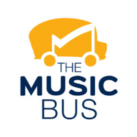 The Music Bus logo, The Music Bus contact details