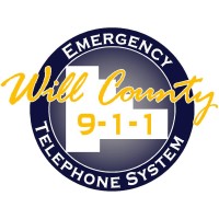 Will County 9-1-1 System logo, Will County 9-1-1 System contact details