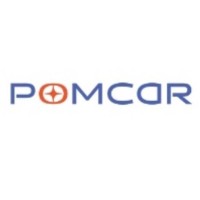 POMCAR logo, POMCAR contact details