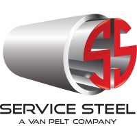 Service Steel - A Van Pelt Company logo, Service Steel - A Van Pelt Company contact details