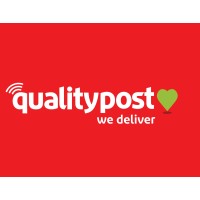 QualityPost logo, QualityPost contact details