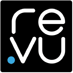 re.vu logo, re.vu contact details