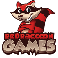 Red Raccoon Games logo, Red Raccoon Games contact details