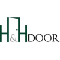 H&H Door logo, H&H Door contact details