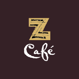 z cafe logo, z cafe contact details