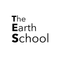 The Earth School logo, The Earth School contact details