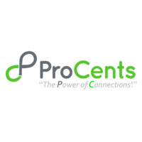 ProCents logo, ProCents contact details