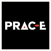 PRAC-E logo, PRAC-E contact details