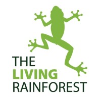 The Living Rainforest logo, The Living Rainforest contact details