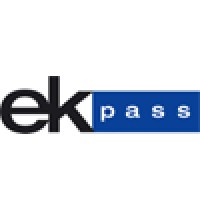 EKpass logo, EKpass contact details