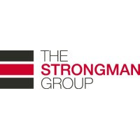 The Strongman Group logo, The Strongman Group contact details