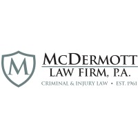 McDermott Law Firm, P.A. logo, McDermott Law Firm, P.A. contact details