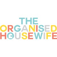 The Organised Housewife logo, The Organised Housewife contact details