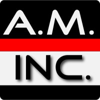 AM Inc logo, AM Inc contact details