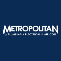 Metropolitan Plumbing, Electrical & Air Con logo, Metropolitan Plumbing, Electrical & Air Con contact details