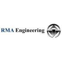 RMA Engineering logo, RMA Engineering contact details