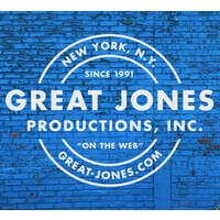 Great Jones Productions logo, Great Jones Productions contact details